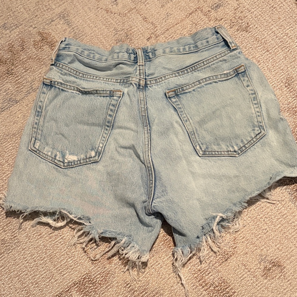 Agolde Riley Shorts - Picture 4 of 4